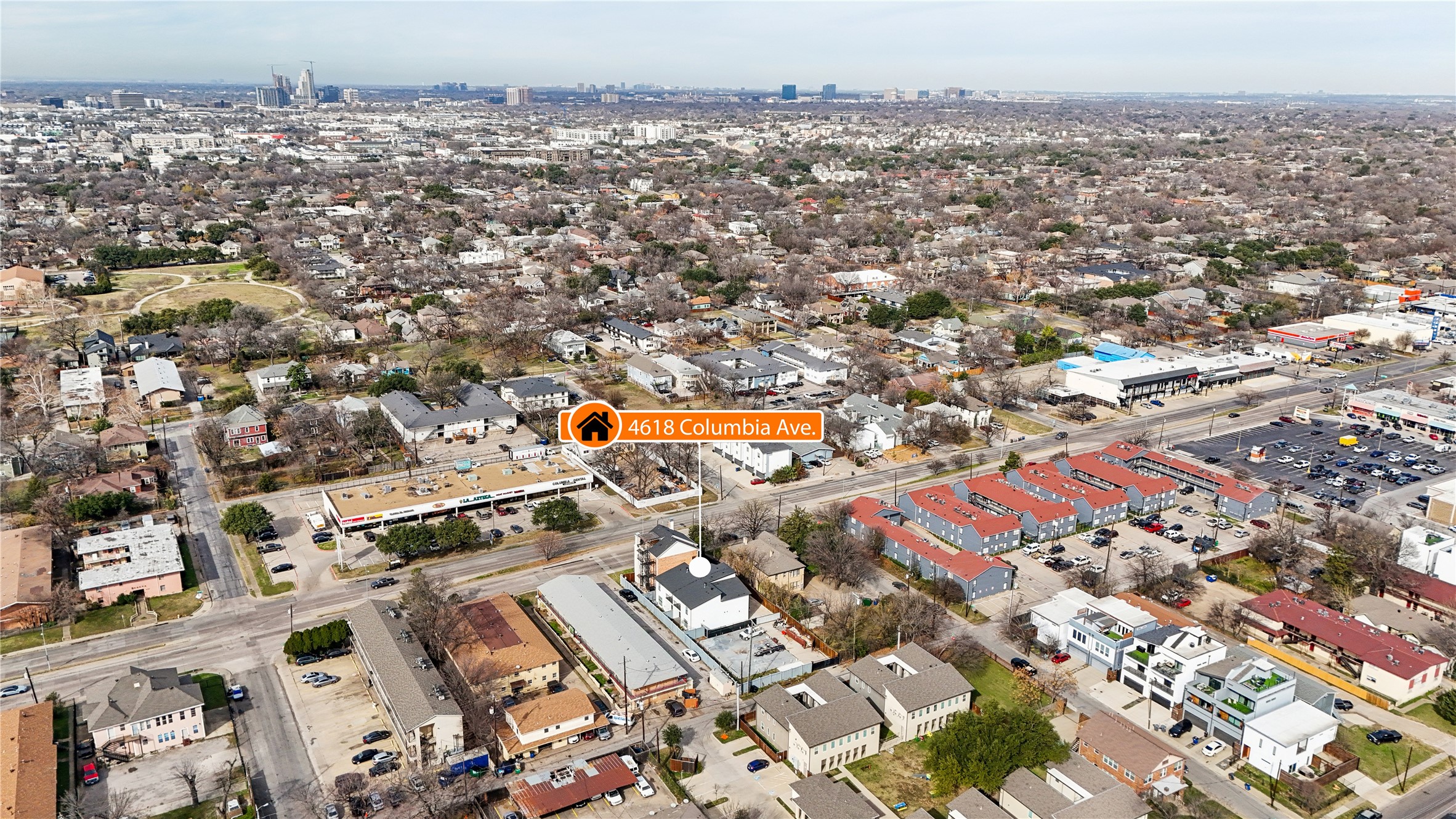 4618 Columbia Avenue Dallas TX 75226