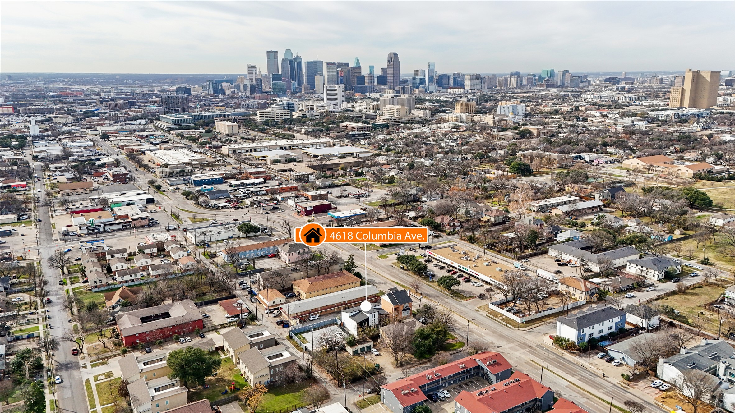4618 Columbia Avenue Dallas TX 75226