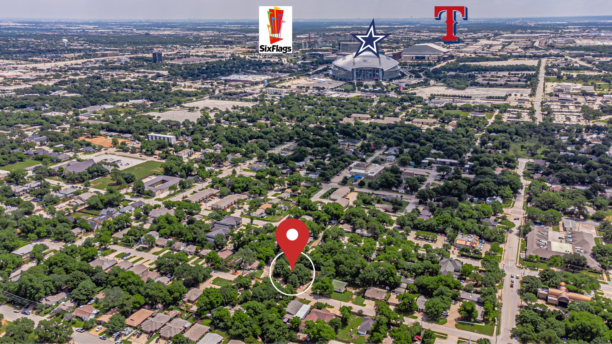 605 N Pecan Street Arlington TX 76011
