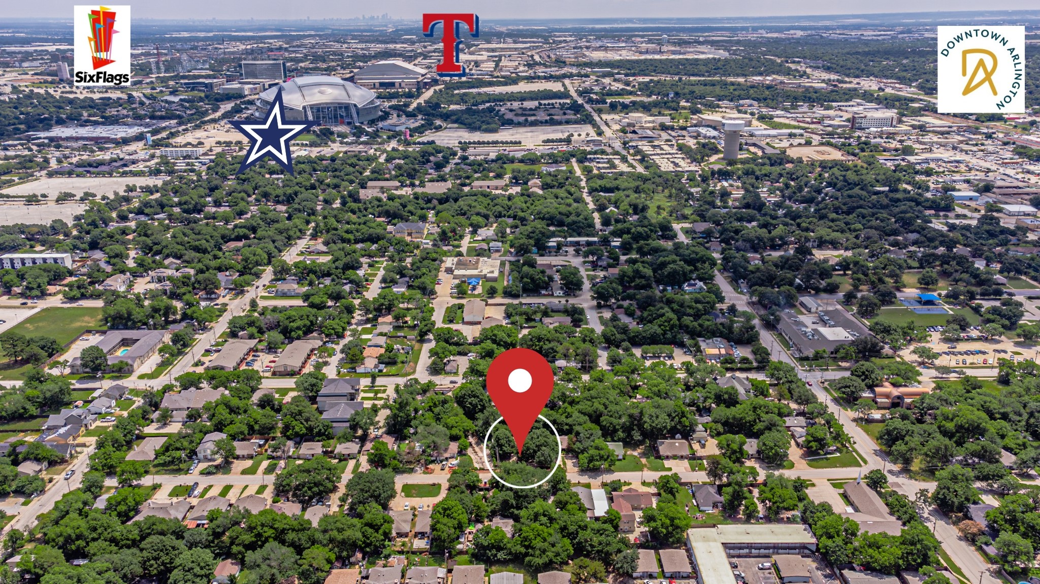 605 N Pecan Street Arlington TX 76011