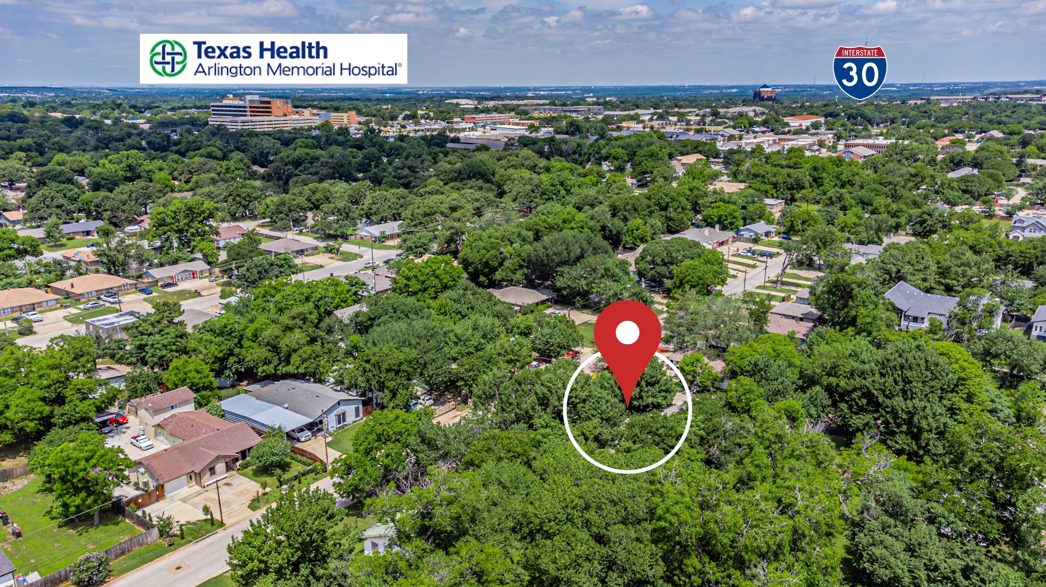 605 N Pecan Street Arlington TX 76011