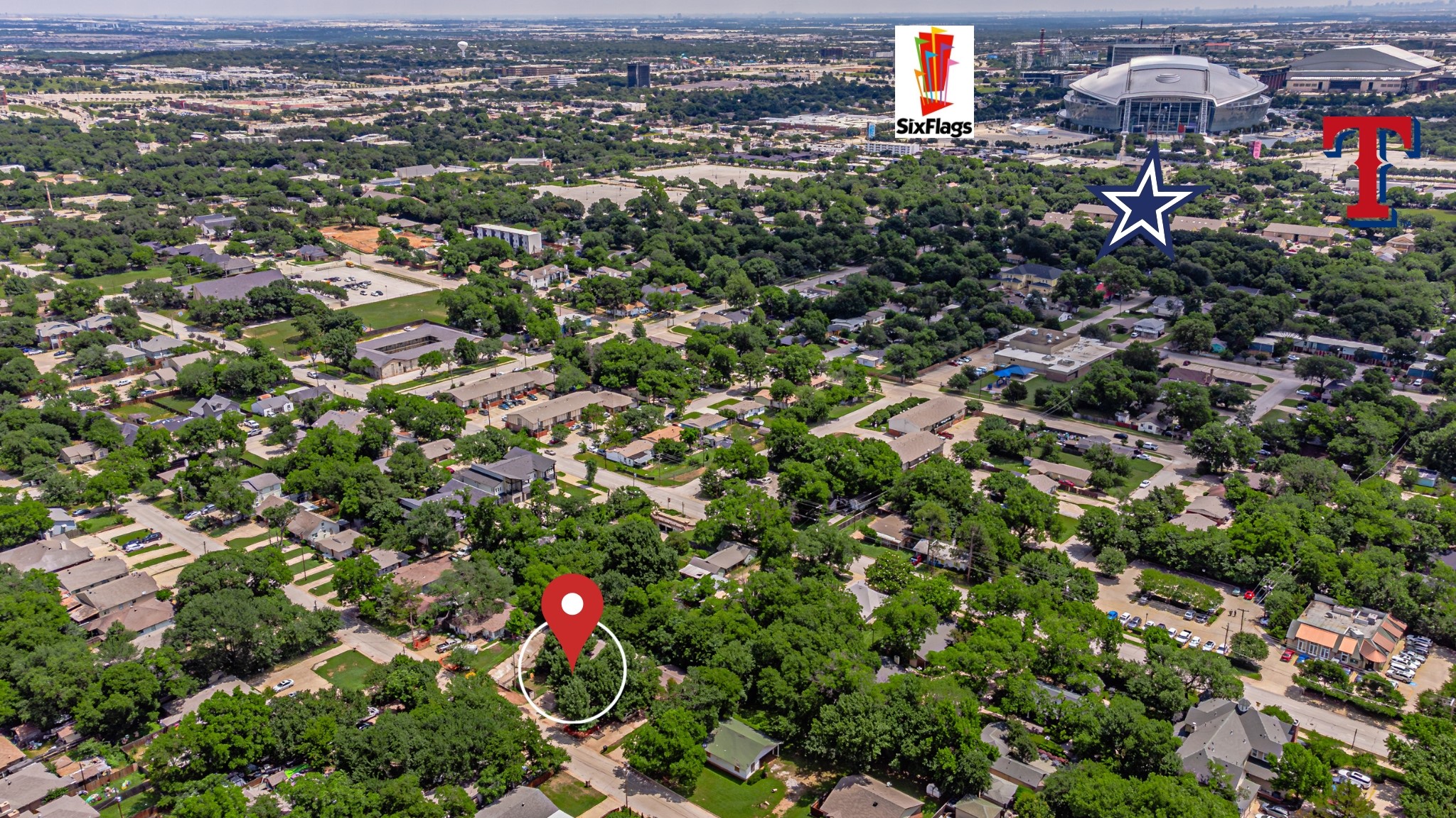 605 N Pecan Street Arlington TX 76011