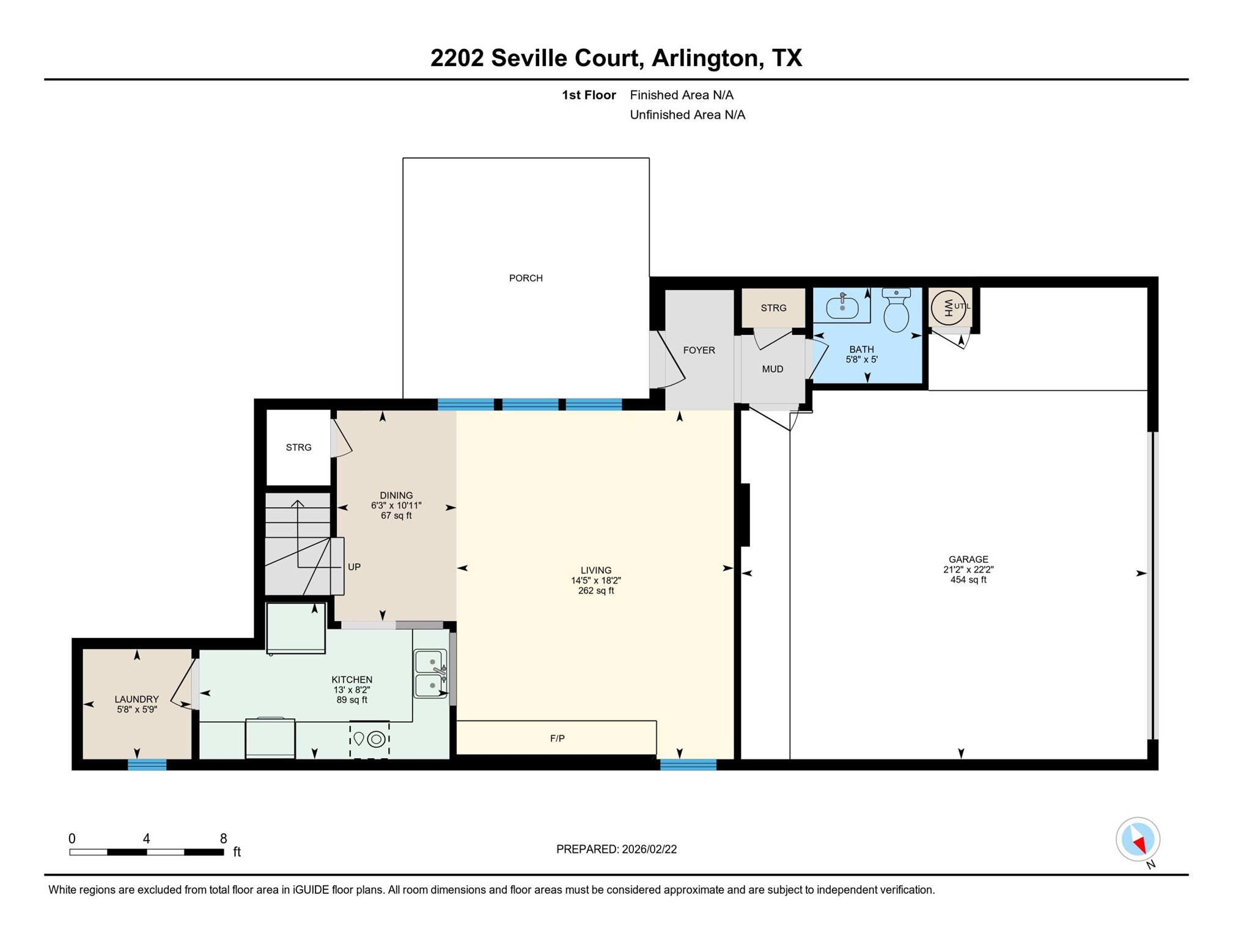 2200 Seville Court Dalworthington Gardens TX 76013