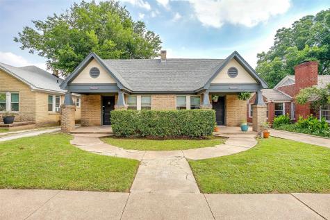 4225 El Campo Avenue Fort Worth TX 76107
