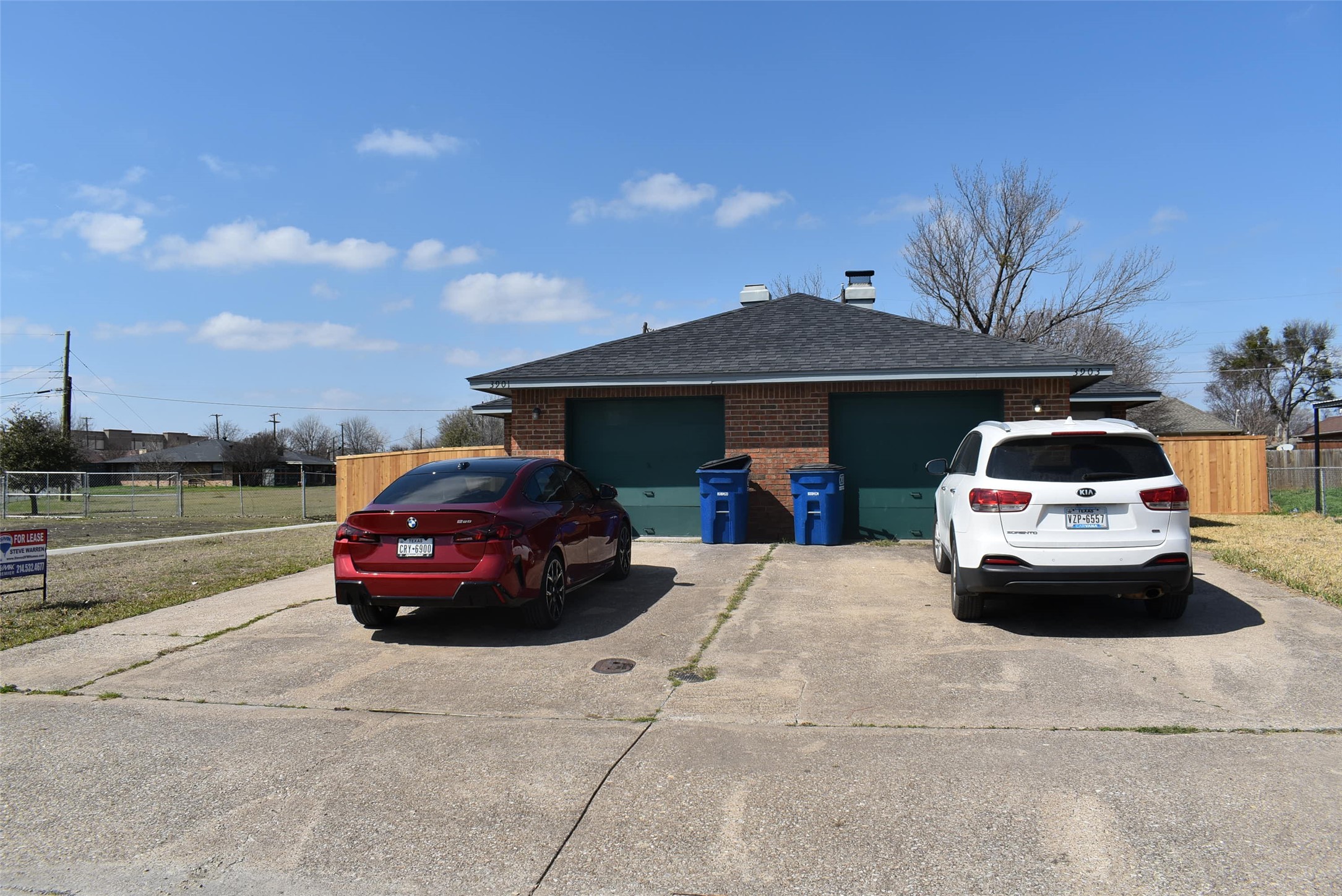 3903/3901 William Street Sachse TX 75048