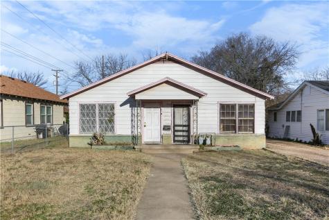 2421-2423 Mitchell Avenue Waco TX 76708