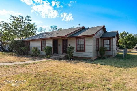 1783 N 12th Street Abilene TX 79603