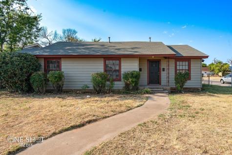 1783 N 12th Street Abilene TX 79603