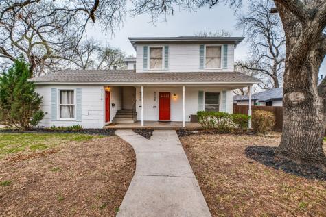 4708 Collinwood Avenue Fort Worth TX 76107