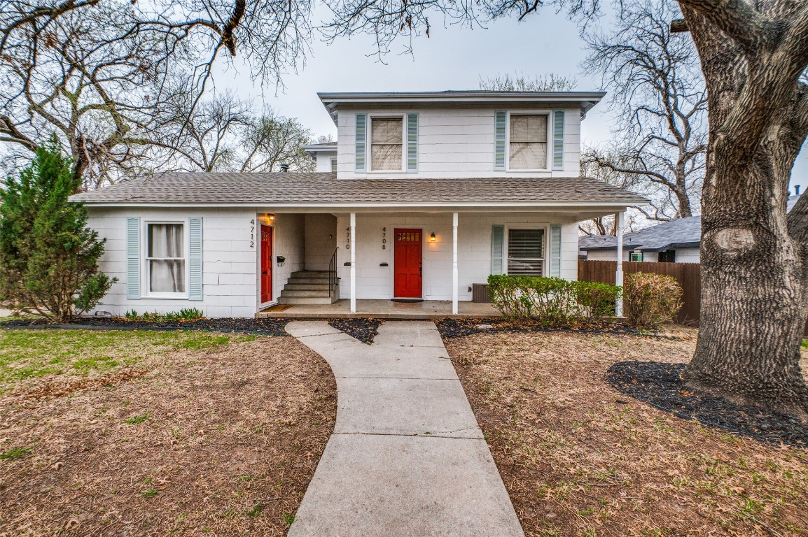 4708 Collinwood Avenue Fort Worth TX 76107