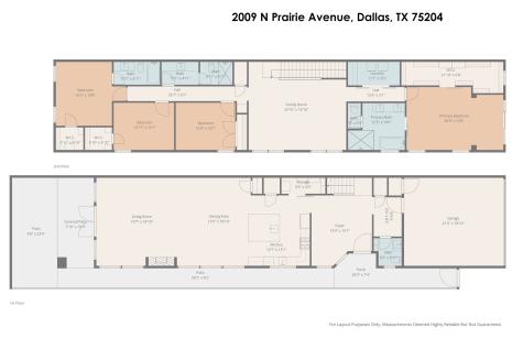 2009/2011 N Prairie Avenue Dallas TX 75204