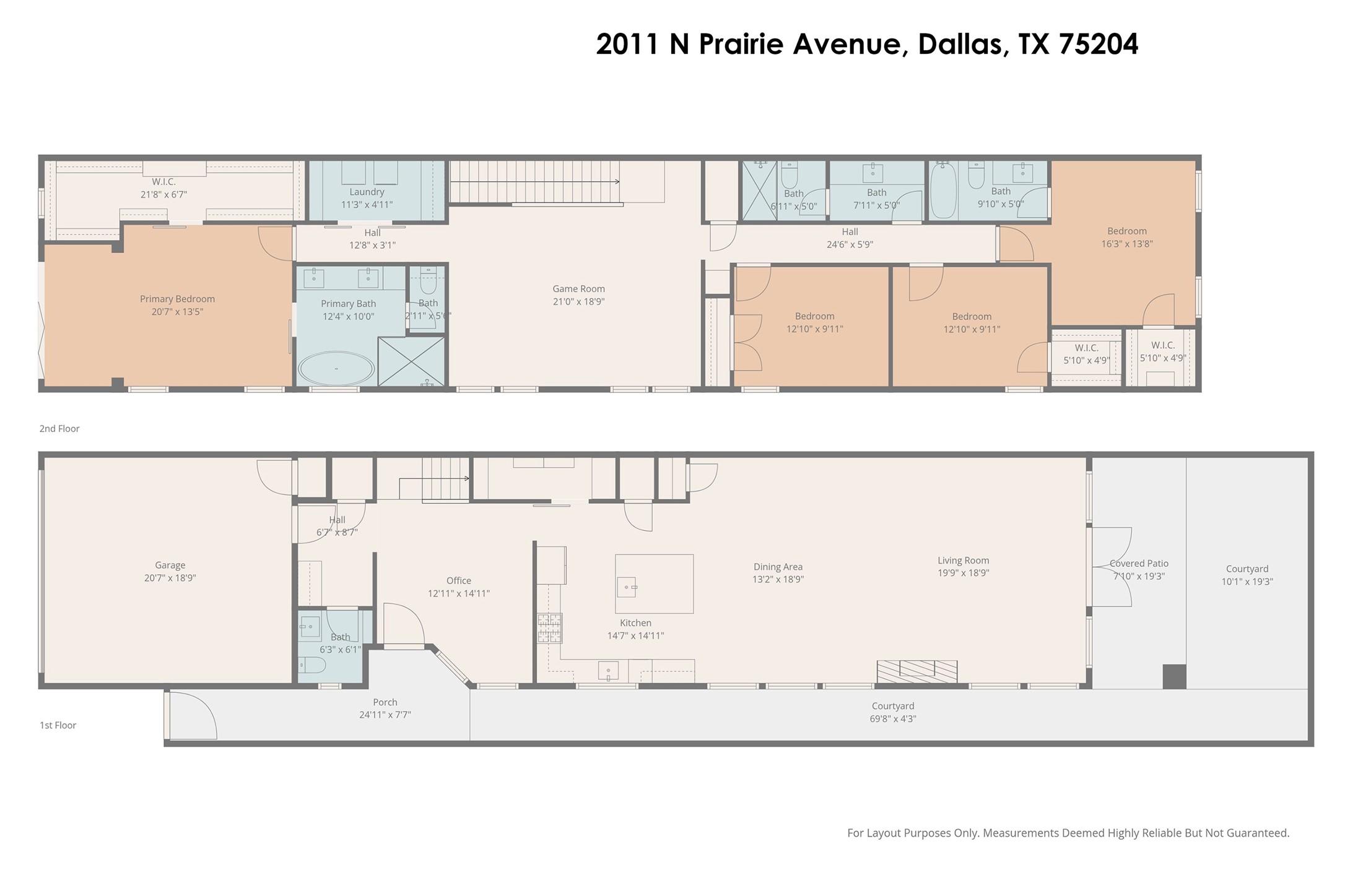 2009/2011 N Prairie Avenue Dallas TX 75204