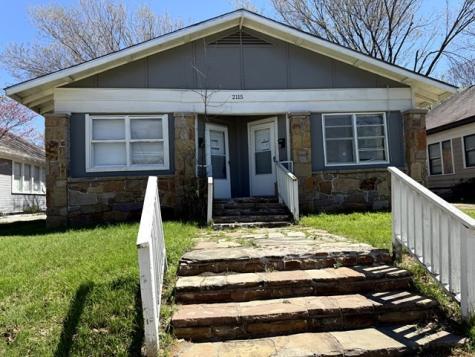 2115 Hurley Avenue Fort Worth TX 76110