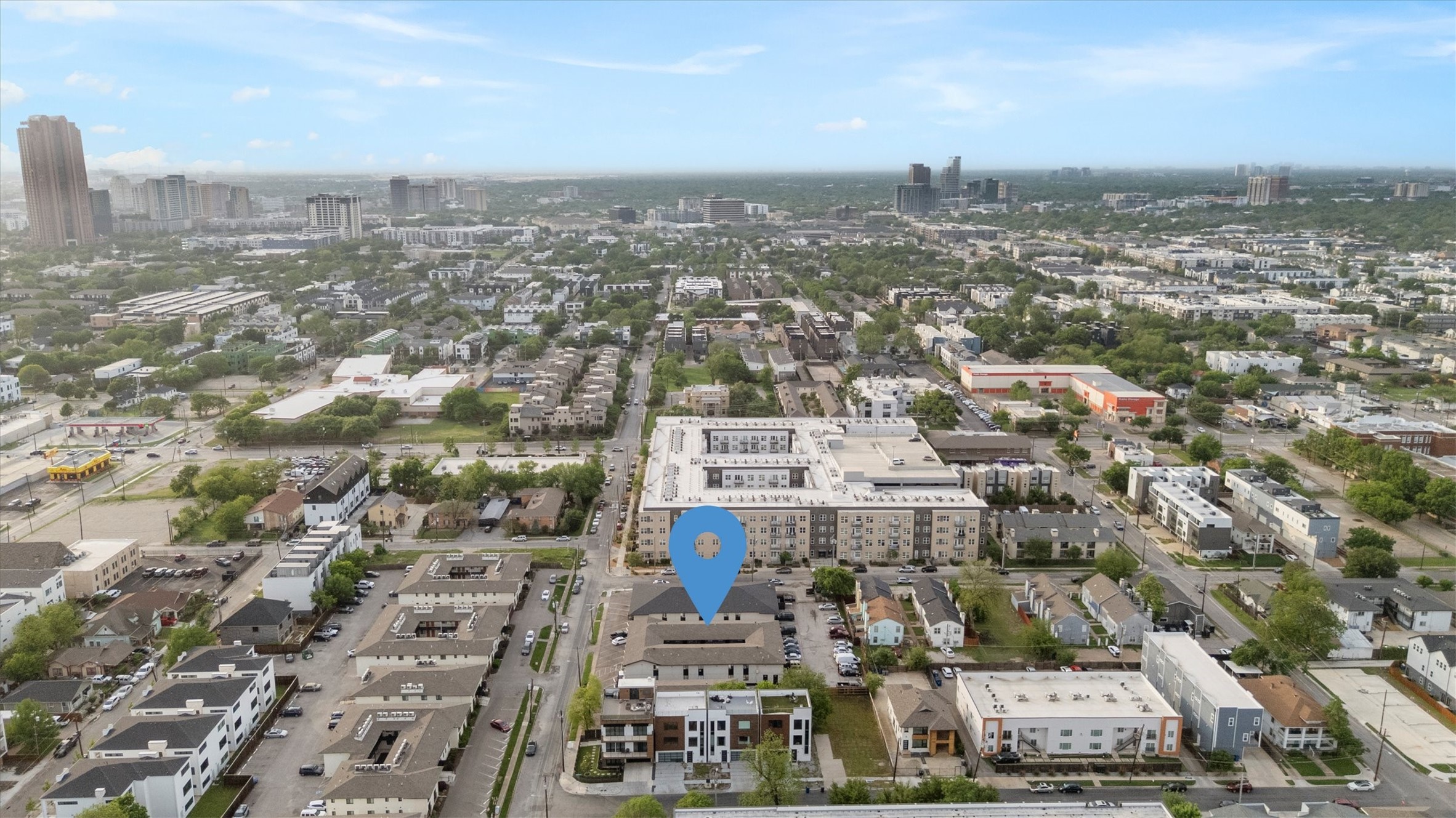 Dallas TX, 1516 Annex Avenue