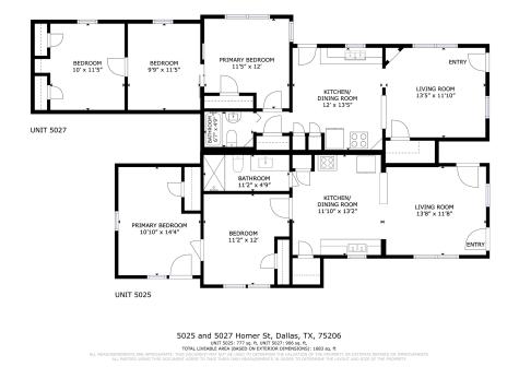 5025 Homer Street Dallas TX 75206