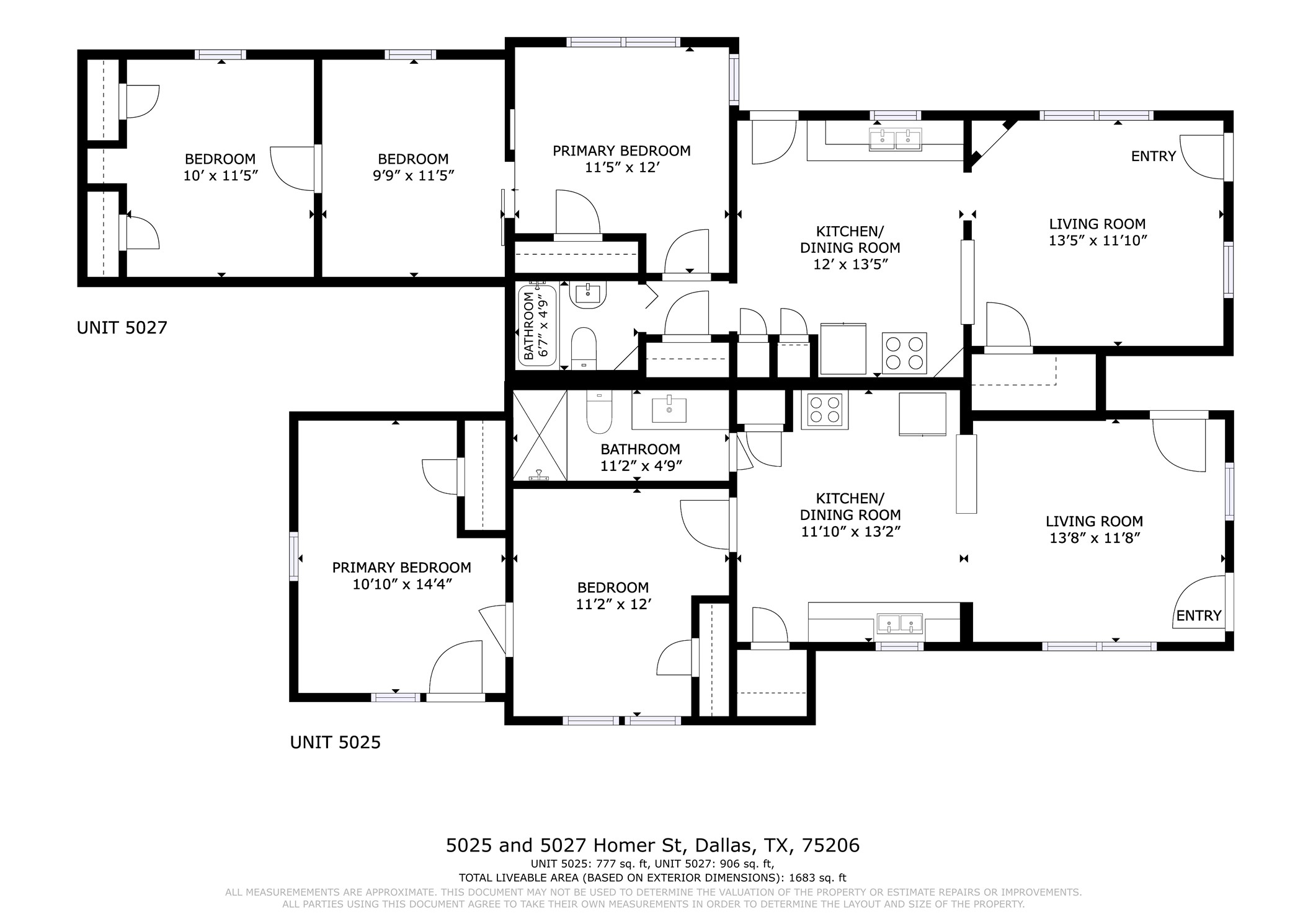5025 Homer Street Dallas TX 75206