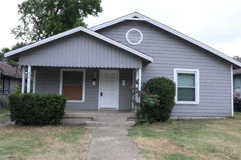 1027 Orange Street Fort Worth TX 76110