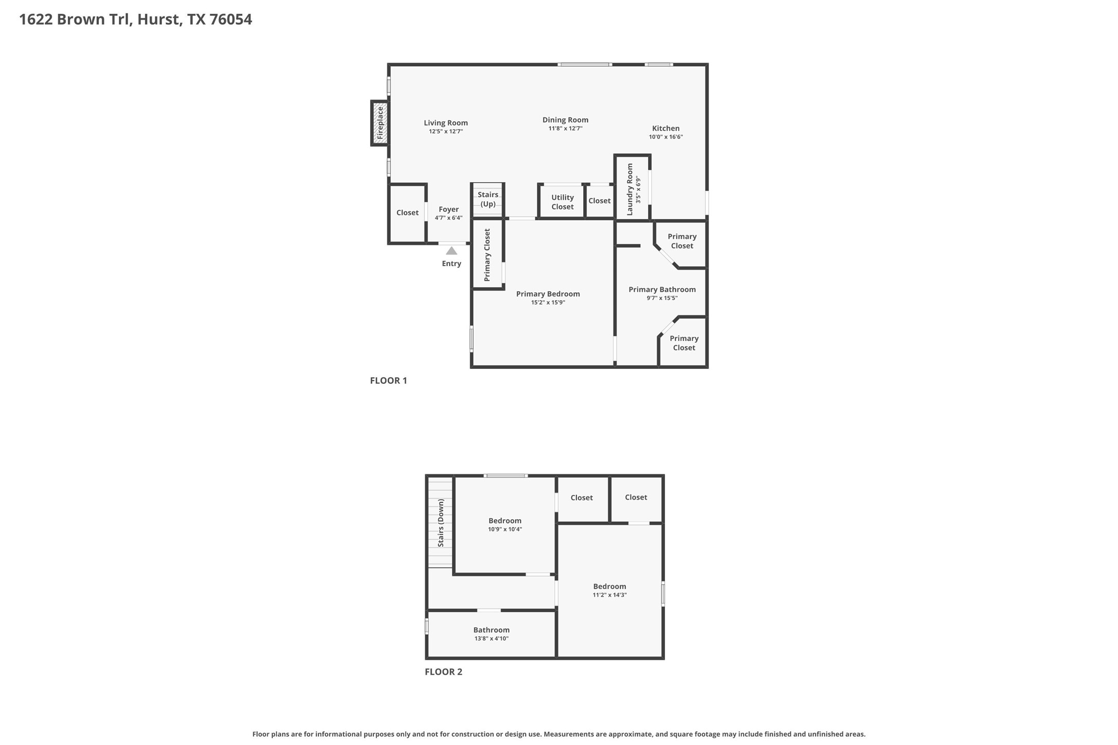 1620 Brown Trail Hurst TX 76054