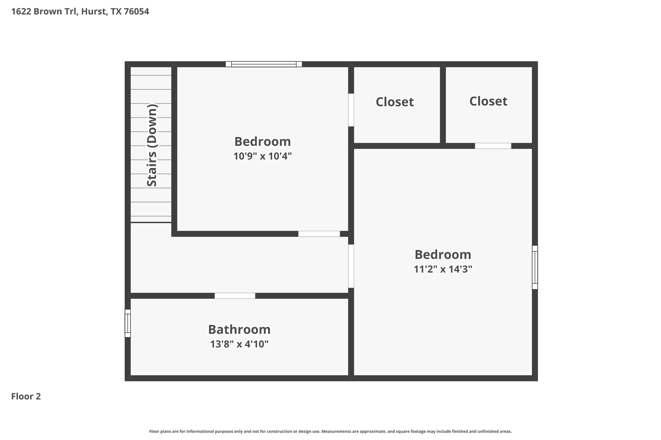 1620 Brown Trail Hurst TX 76054