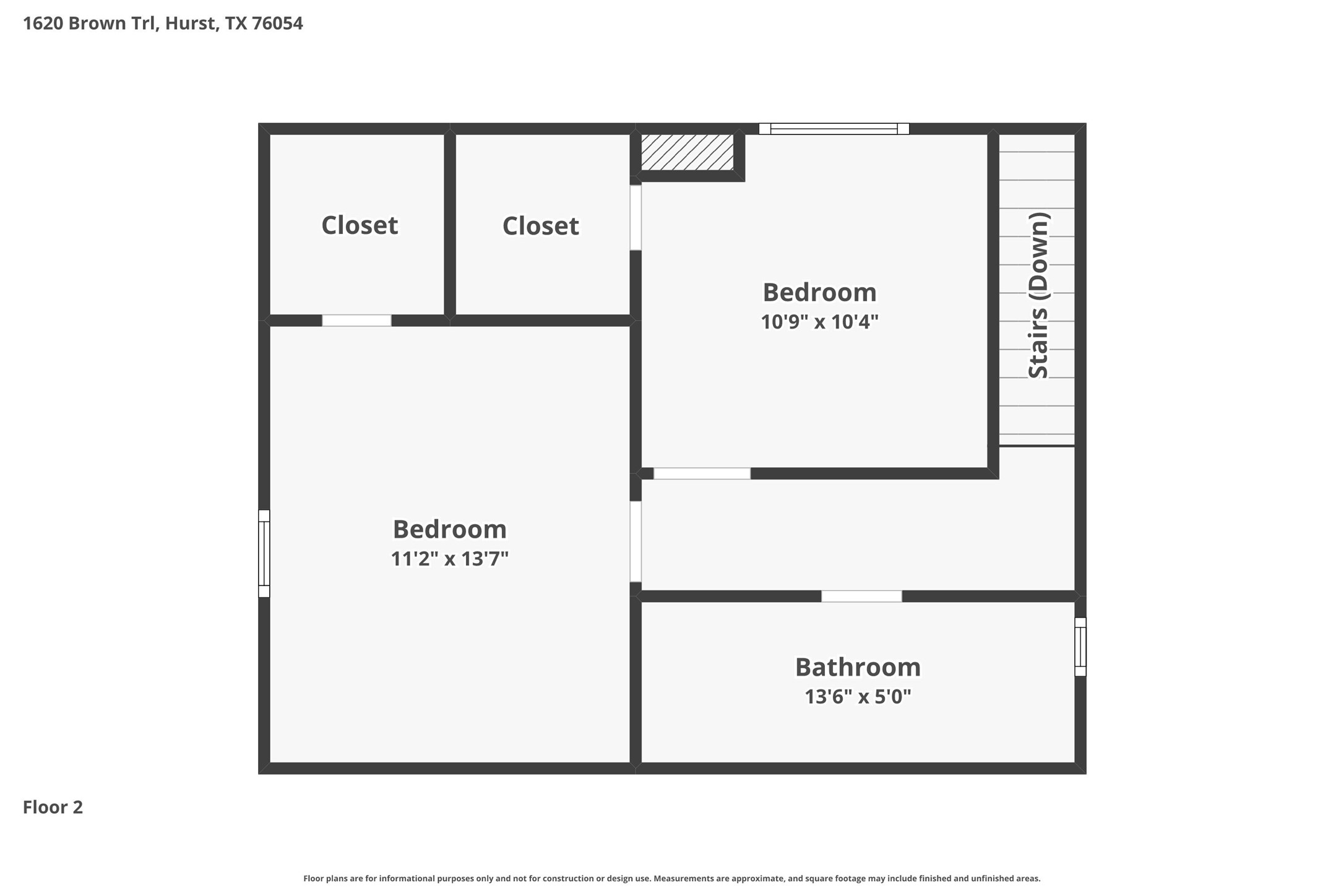 1620 Brown Trail Hurst TX 76054