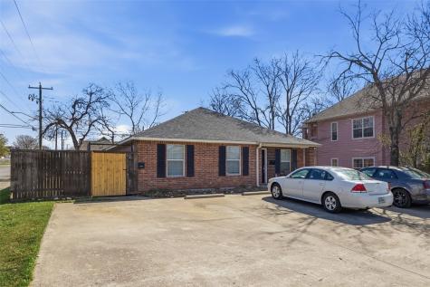2801 Wayside Avenue Fort Worth TX 76110