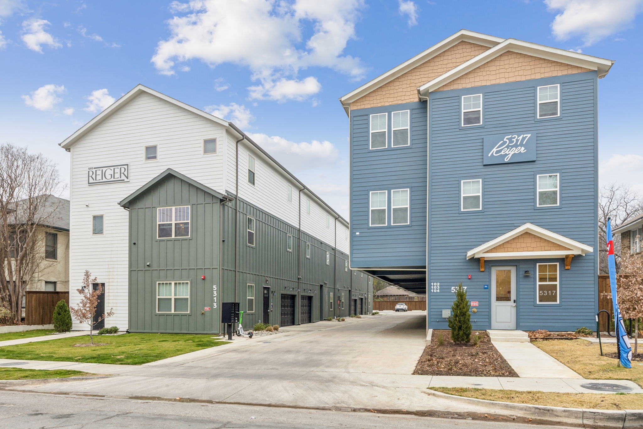 Dallas TX, 5313-5317 Reiger Avenue