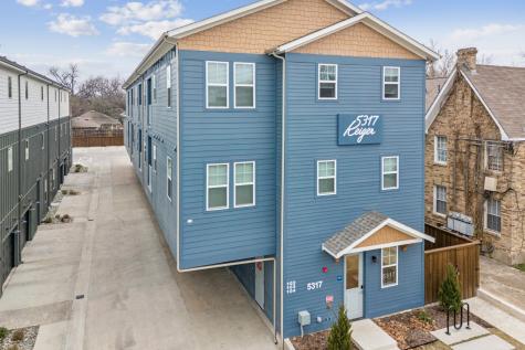 5313-5317 Reiger Avenue Dallas TX 75214
