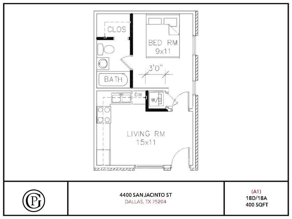 4400 San Jacinto Street Dallas TX 75204
