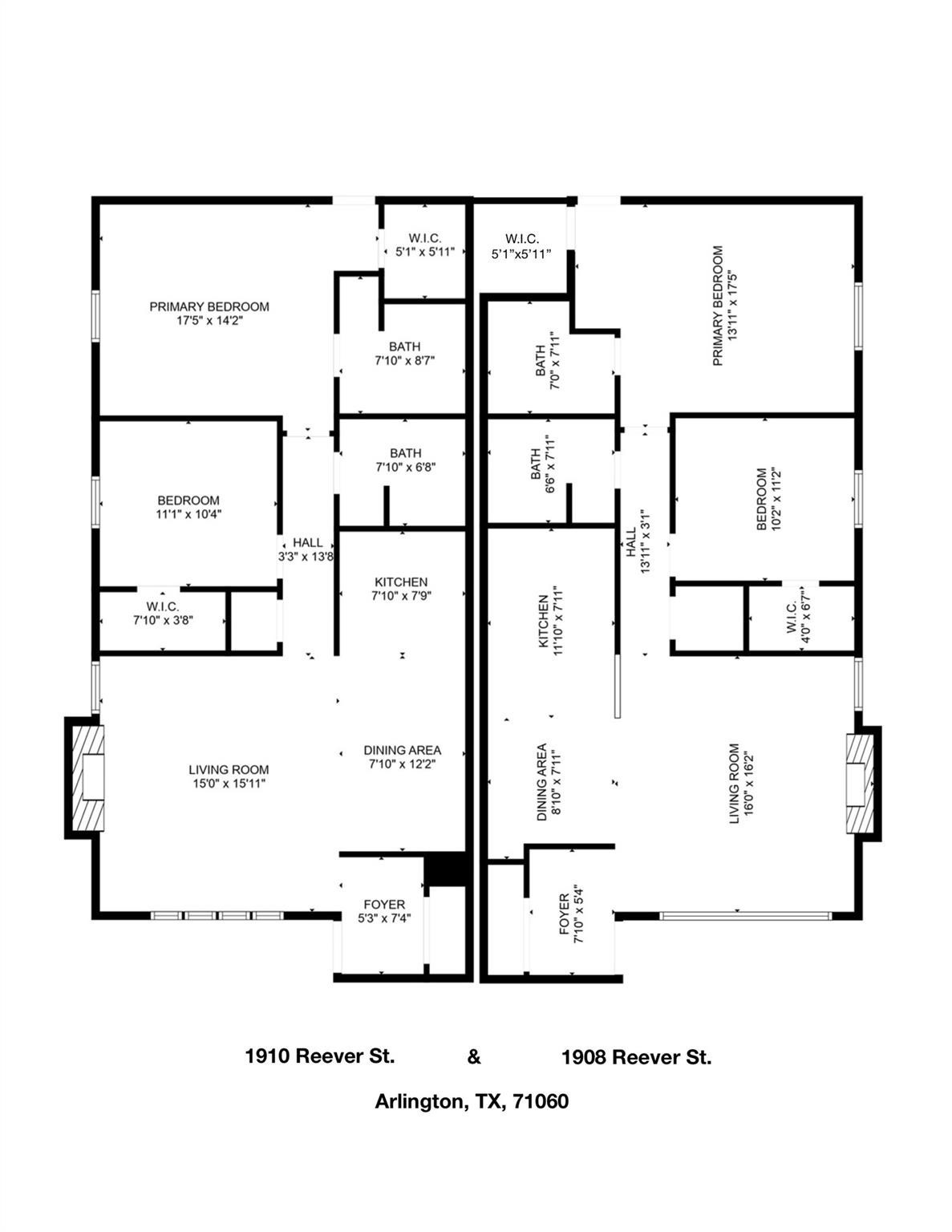 1908 Reever Street Arlington TX 76010