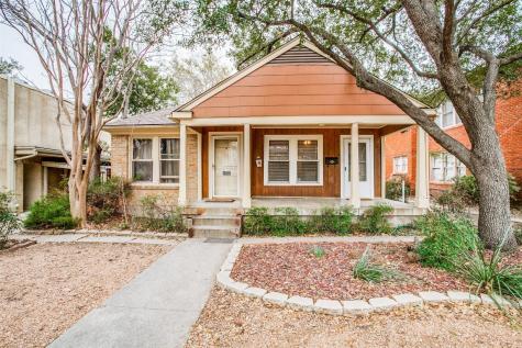 4520 Bowser Avenue Dallas TX 75219