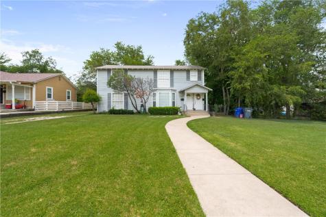 3711 Hubby Avenue Waco TX 76710