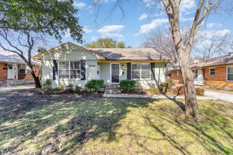 6323 Ravendale Lane Dallas TX 75214