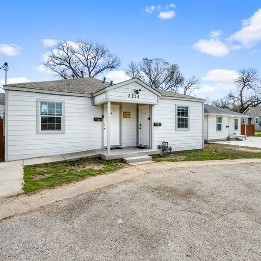 2250/2254 Areba Street Dallas TX 75203