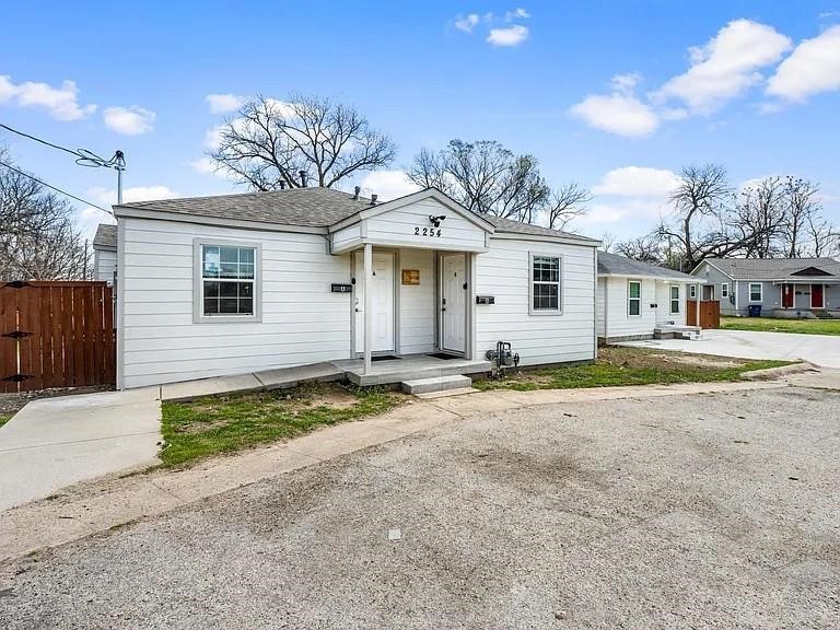 2250/2254 Areba Street Dallas TX 75203