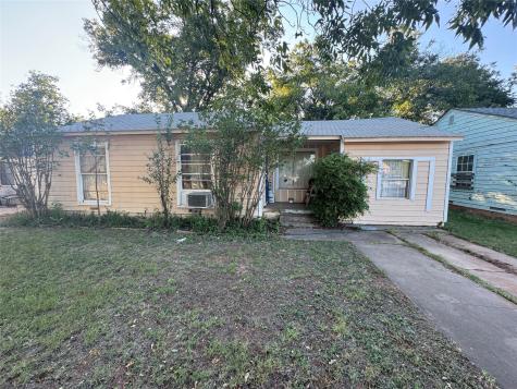 1734 Park Avenue Abilene TX 79603