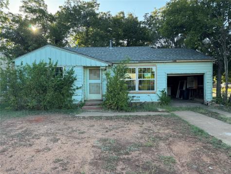 1734 Park Avenue Abilene TX 79603