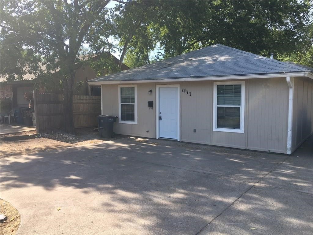 1433 W Hammond Street Fort Worth TX 76115