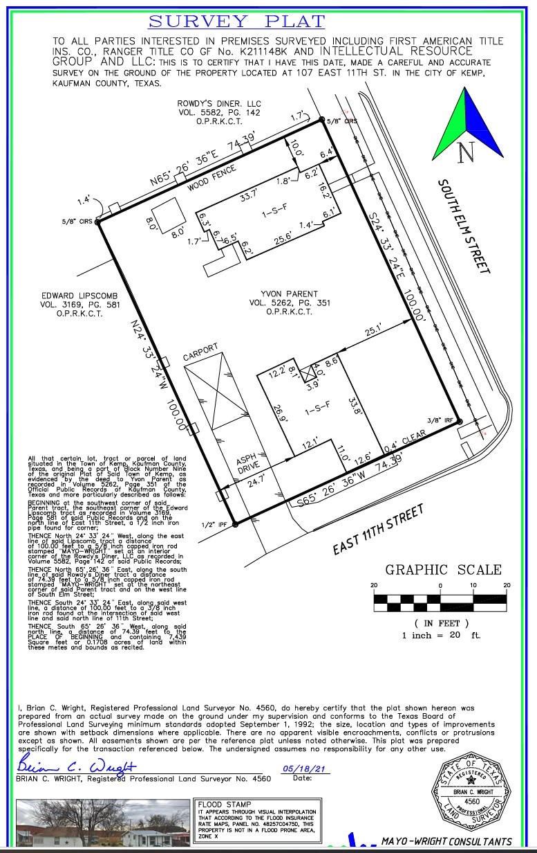 107 E 11th Kemp TX 75143