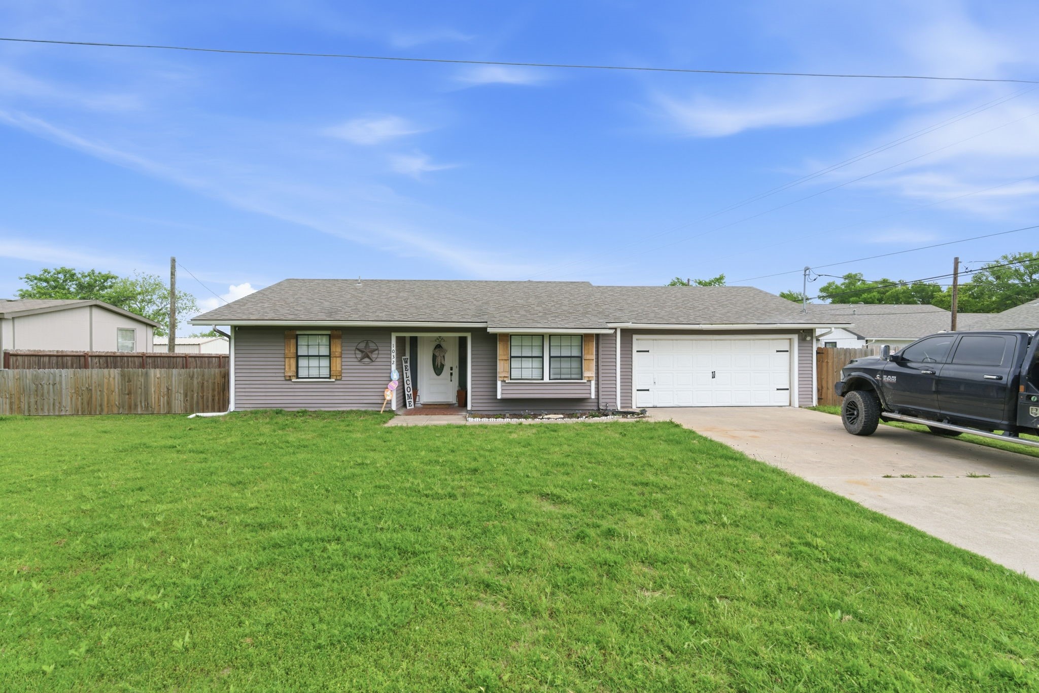 1032 Greg Street Azle TX 76020