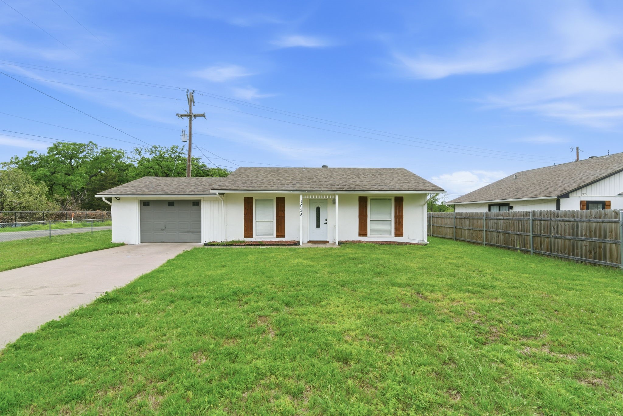1032 Greg Street Azle TX 76020