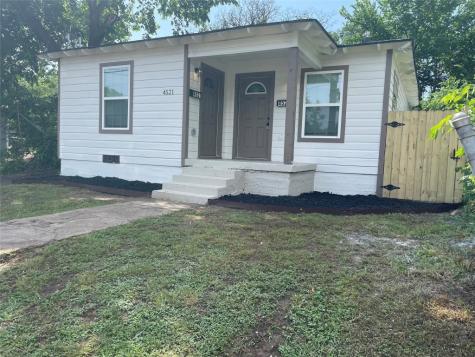 4521 Jamaica Street Dallas TX 75210