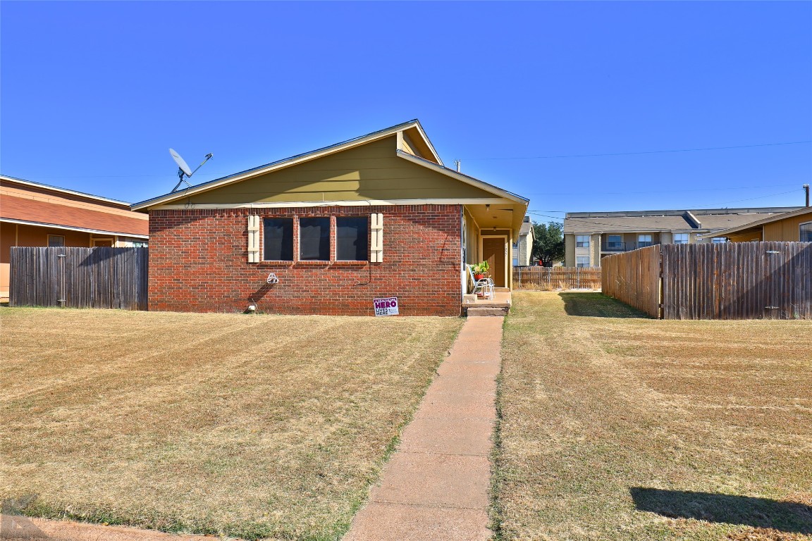 1025 Presidio Drive Abilene TX 79605