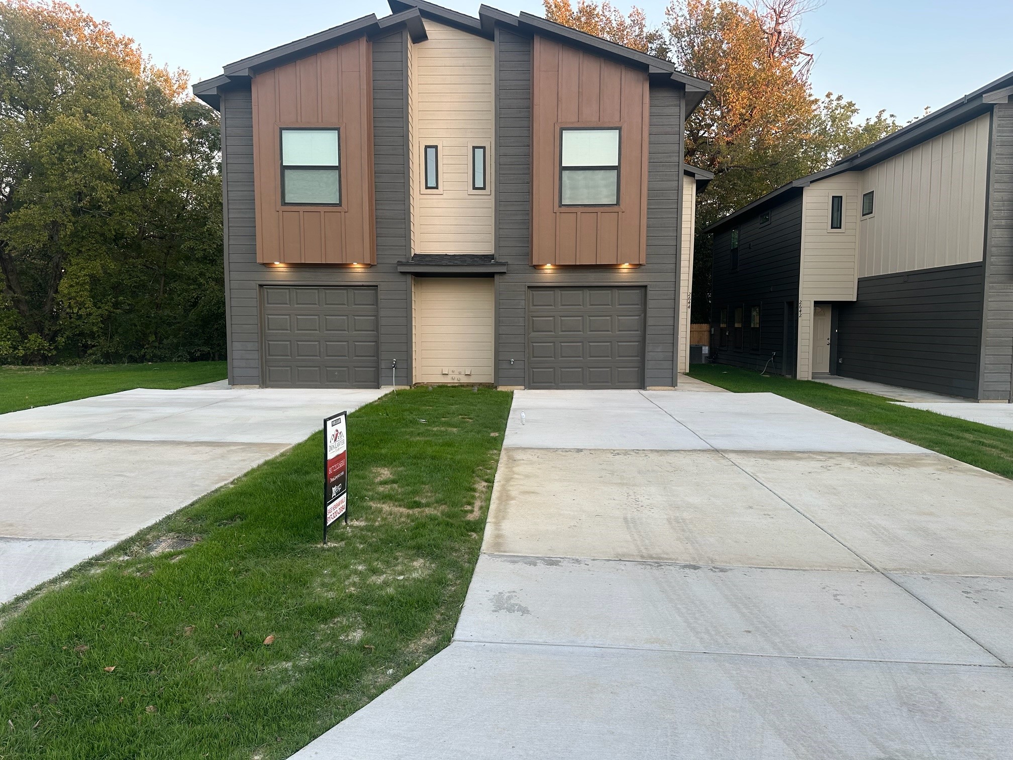 2640-2642 Hutchinson Street Fort Worth TX 76106