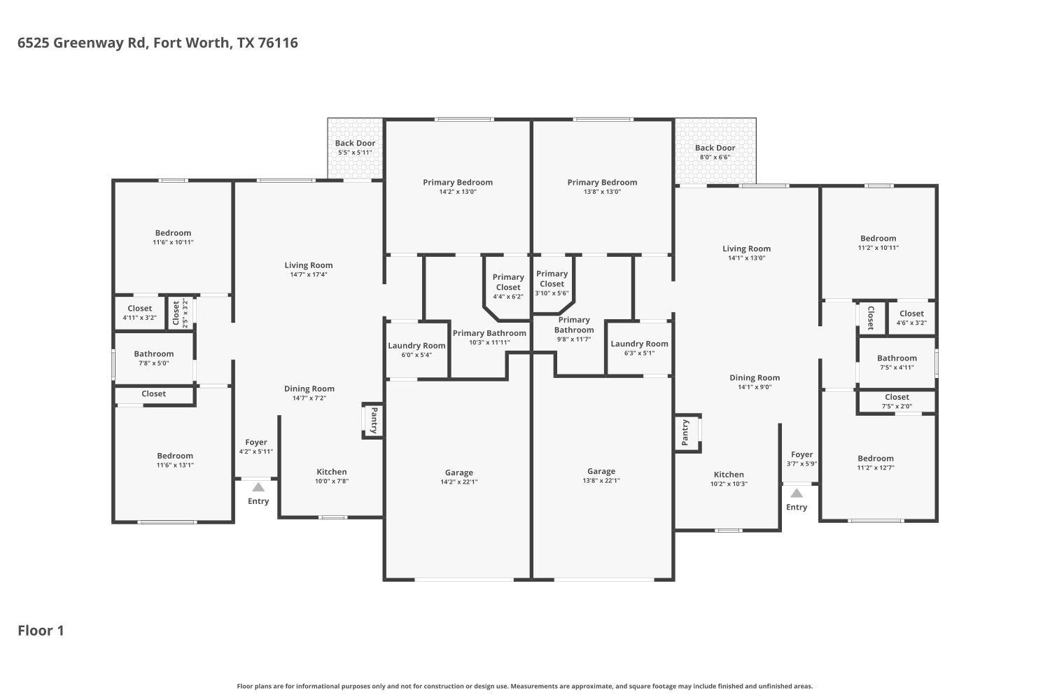 6525 Greenway Road Fort Worth TX 76116