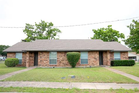 3807 & 3803 William Street Sachse TX 75048
