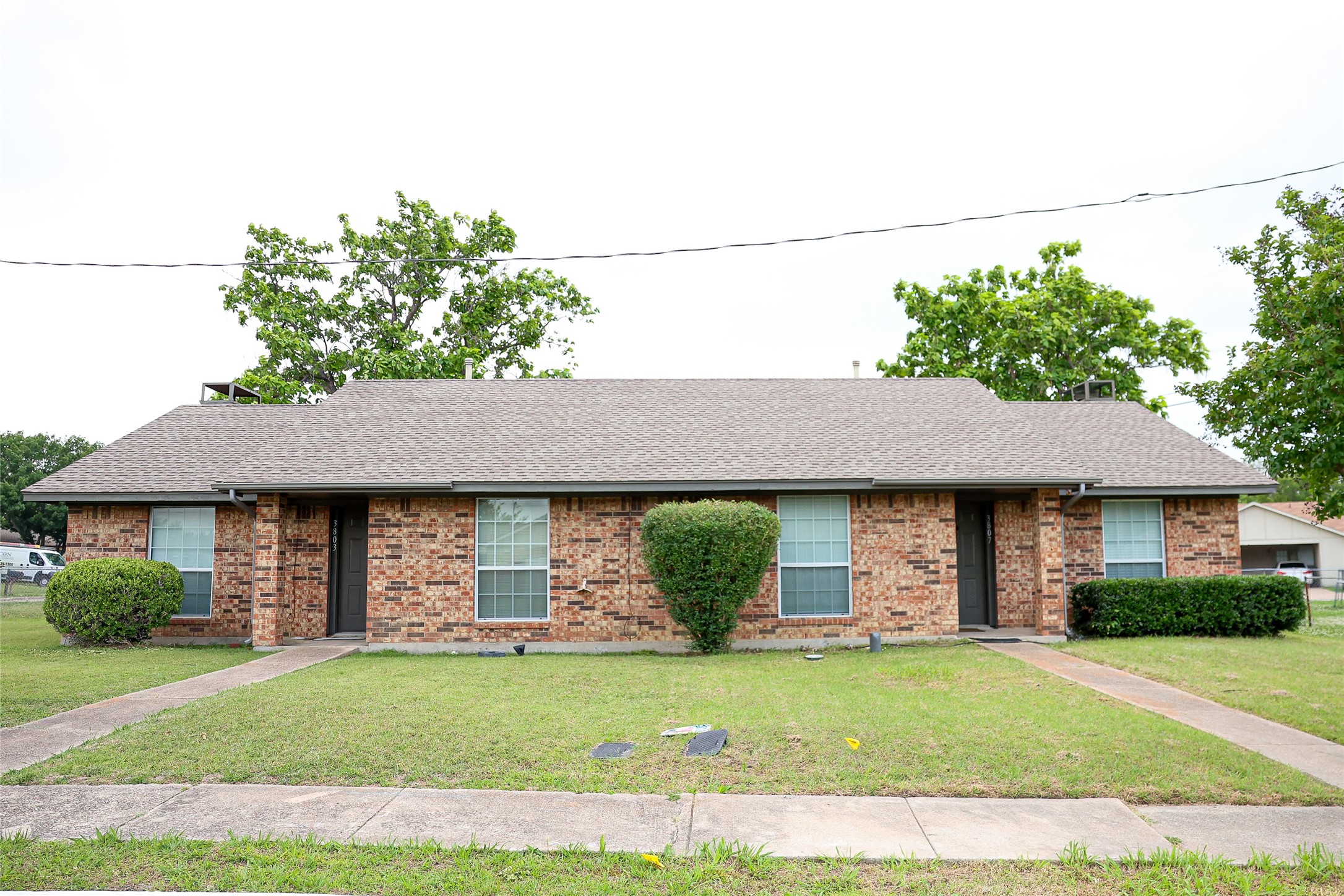 3807 & 3803 William Street Sachse TX 75048