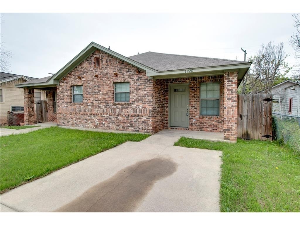 1920 Galveston Avenue Fort Worth TX 76110