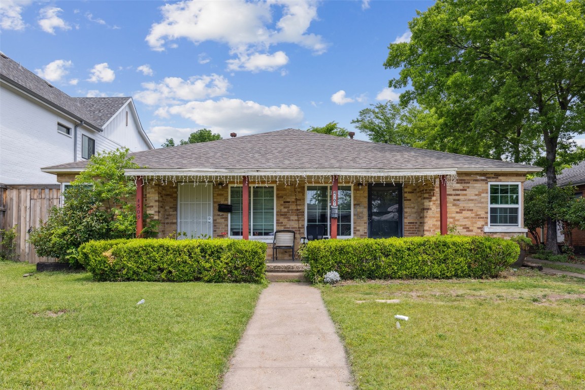 4505 Hopkins Avenue Dallas TX 75209
