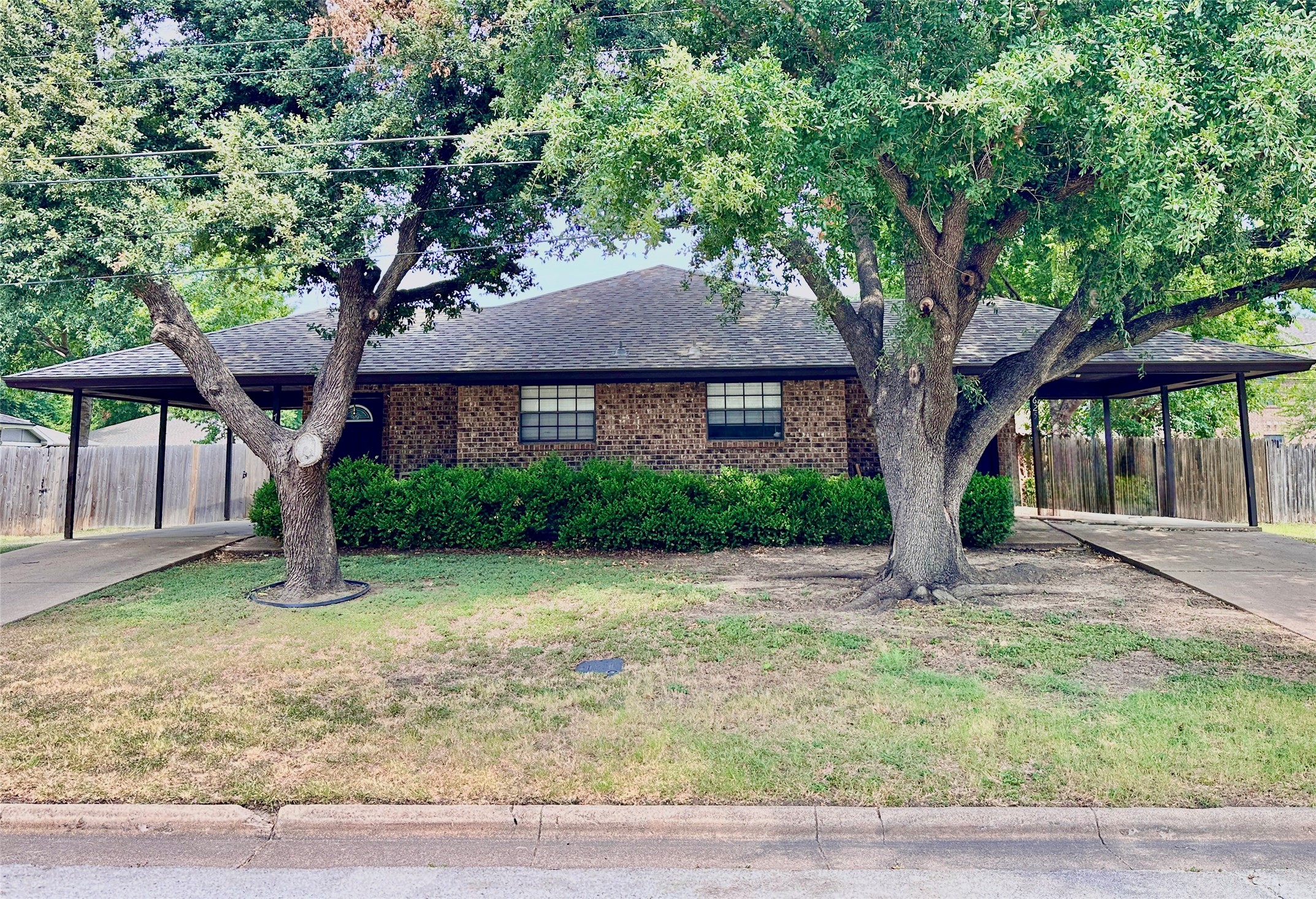 7621 & 7625 Evergreen Road Richland Hills TX 76118