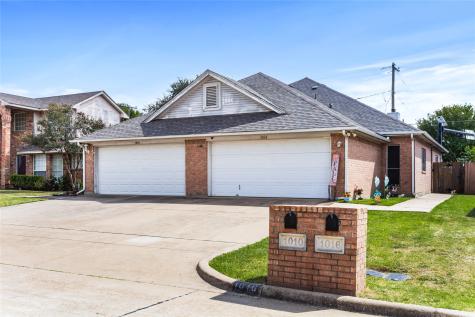 1016 Brenner Court Arlington TX 76017